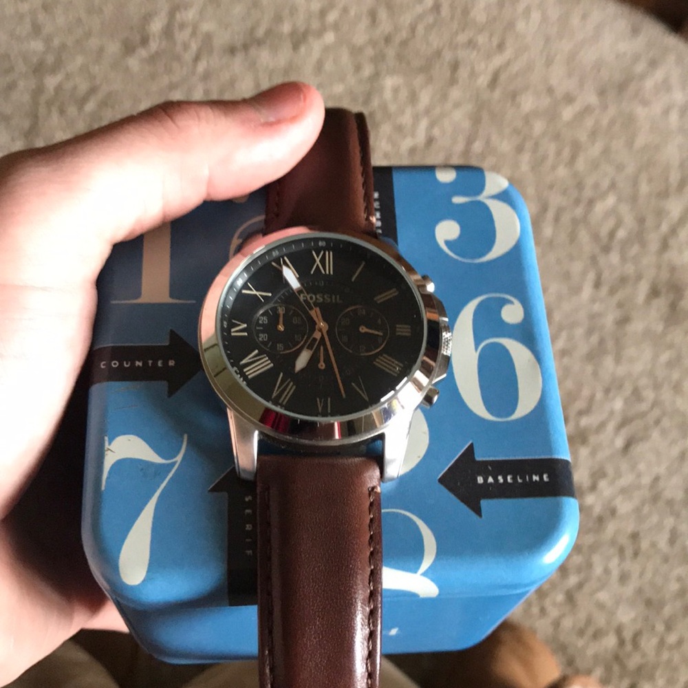 Fossil watch